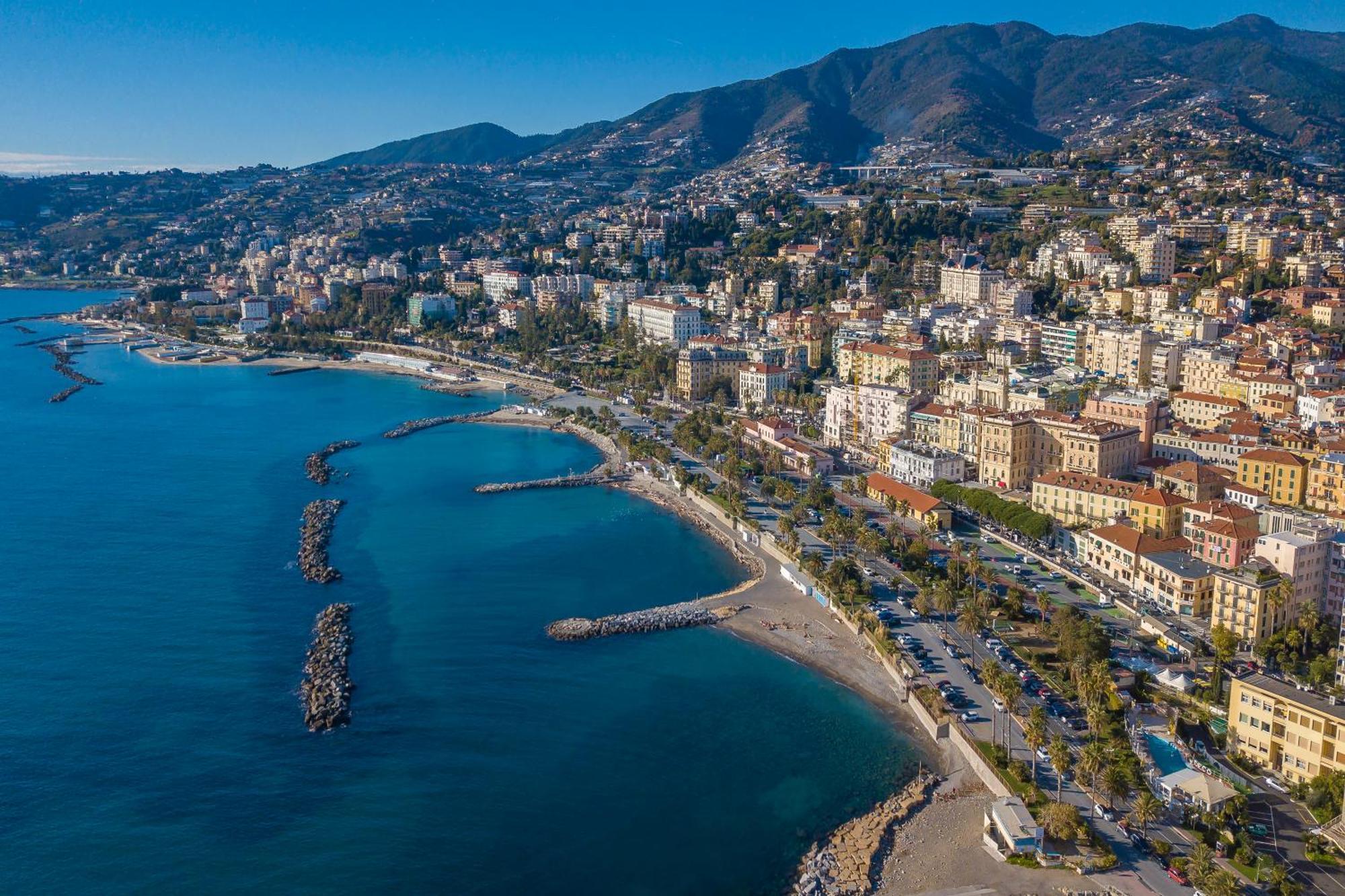 Heroes Apartment Sanremo Centro - Happy Rentals Eksteriør billede